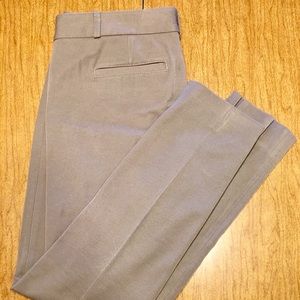 Banana Republic grey dress pants size 4 - great